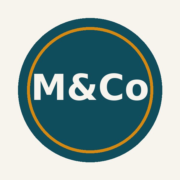Maple & Co. team badge