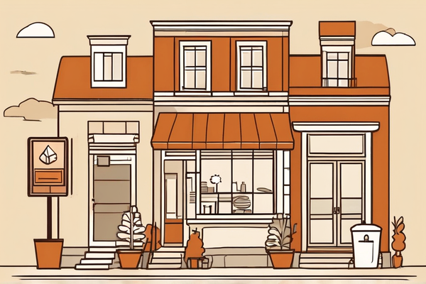 Illustration of website ownership — a key and a hand holding code